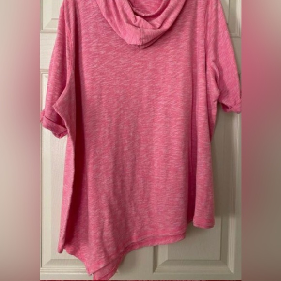 LB - Livi Active Pink hoodie - Picture 6 of 6